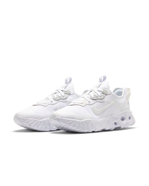 Nike White (Wmns) React Art3Mis 'Triple'