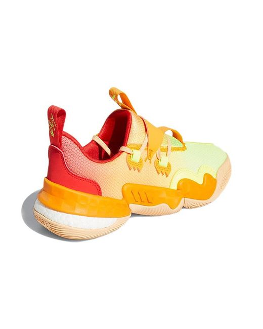 Adidas Orange Trae Young 1 'Citrus Fade' for men