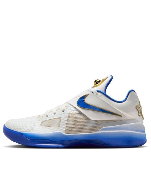 Nike Blue Kd 4 'Alternate Mvp' for men