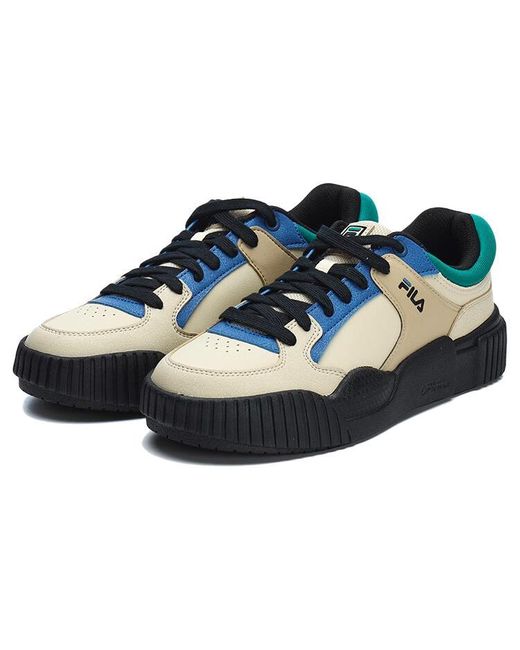 Fila Blue (Wmns) Blocks 'Cream'