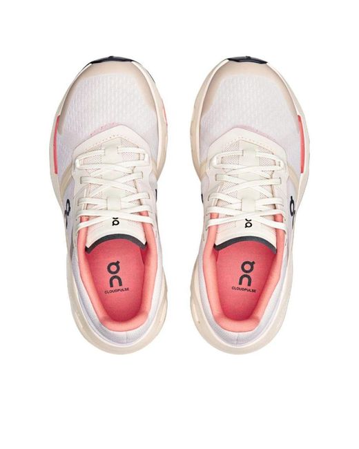 On Shoes White (Wmns) Cloudpulse 'Cream'