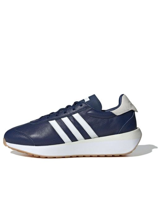Adidas Blue Originals Country Xlg 'Dark' for men