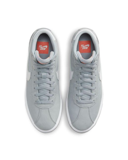 Nike Gray (Wmns) Bruin High Sb 'Wolf'