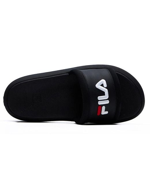 Fila Blue (Wmns) Donut Fashion Casual Slippers For