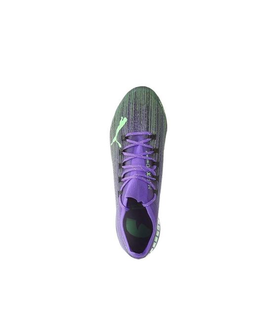 PUMA Purple Ultra 1.1 Fear Fg/Ag Outdoor Boot Football for men