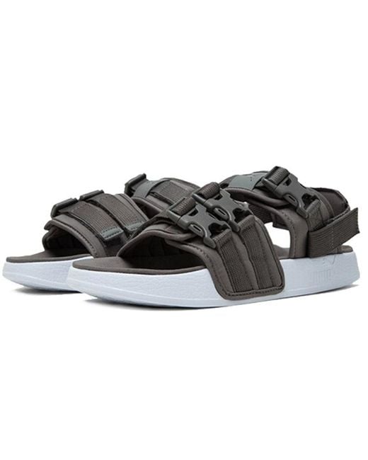 PUMA Brown Leadcat Ylm 19 'Charcoal' for men