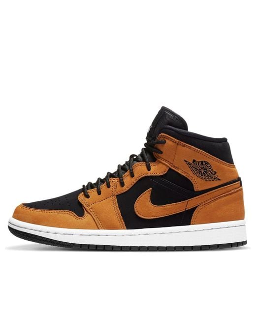 Nike Brown (Wmns) 1 Mid Se 'Desert Ochre'