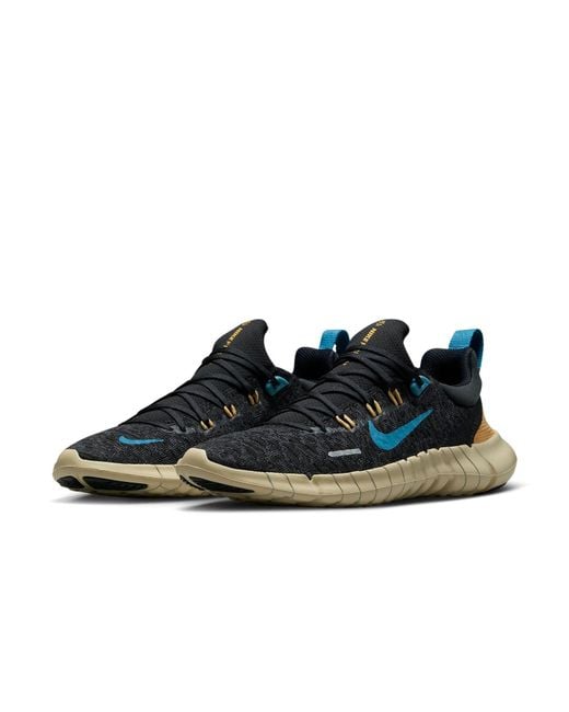 Nike Blue (Wmns) Free Run 5.0 Next Nature Noise Aqua'