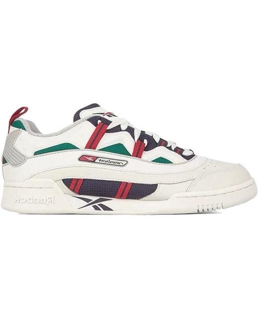 Reebok White Workout Plus Ati 3.0 'Chalk' for men