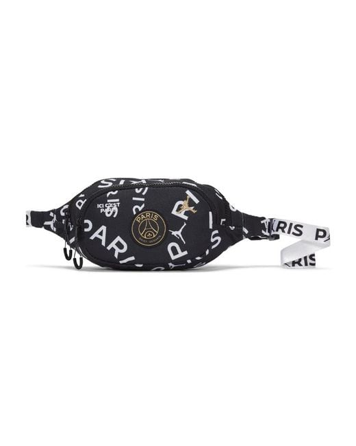 Nike Black X Paris Saint Germain Messenger Bag