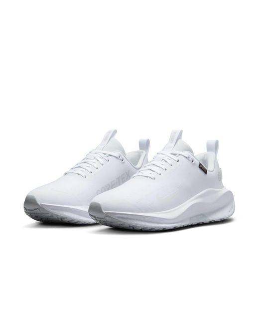 Nike White (Wmns) Infinity Run 4 Gore-Tex Pure Platinum'