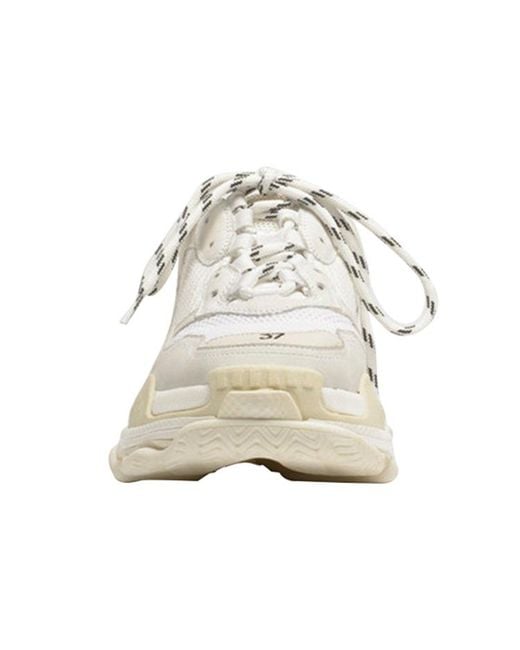 Balenciaga White (Wmns) Triple S Trainer