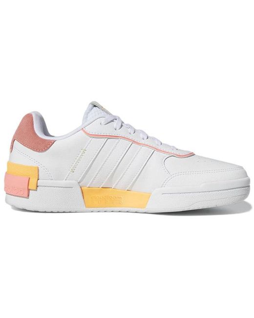 Adidas White (Wmns) Postmove Se Acid'