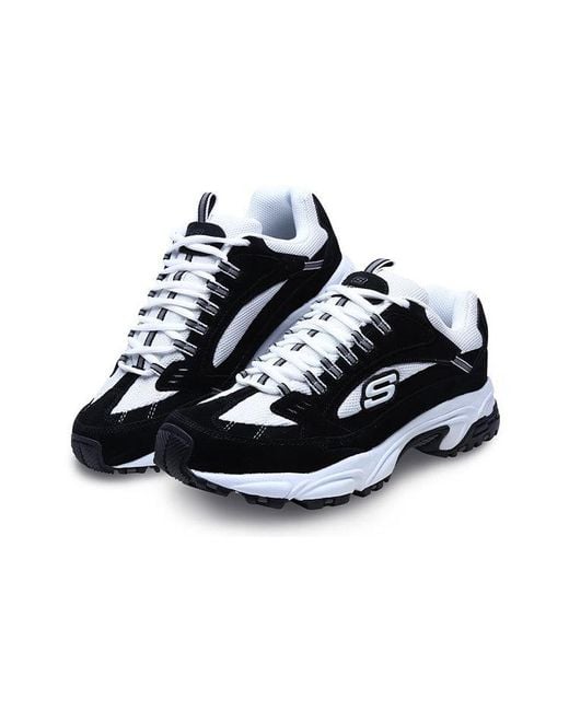 Skechers Blue Stamina Vntgrunning Shoes for men