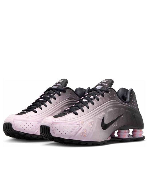 Nike Brown (Wmns) Shox R4 'Sakura'