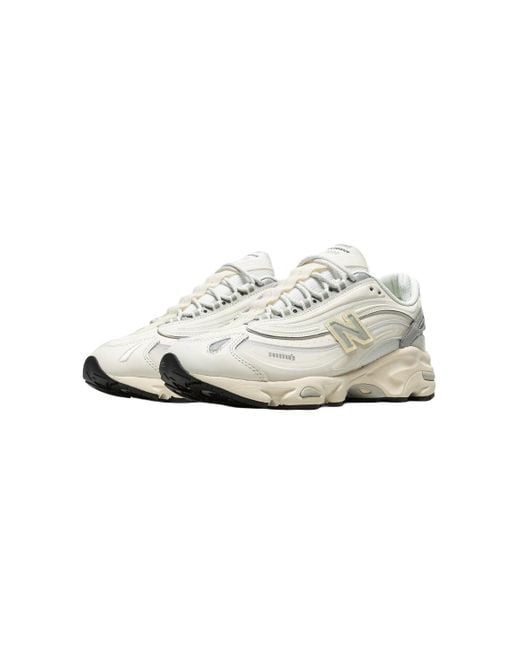 New Balance White X Aim Leon Dore 1000 for men