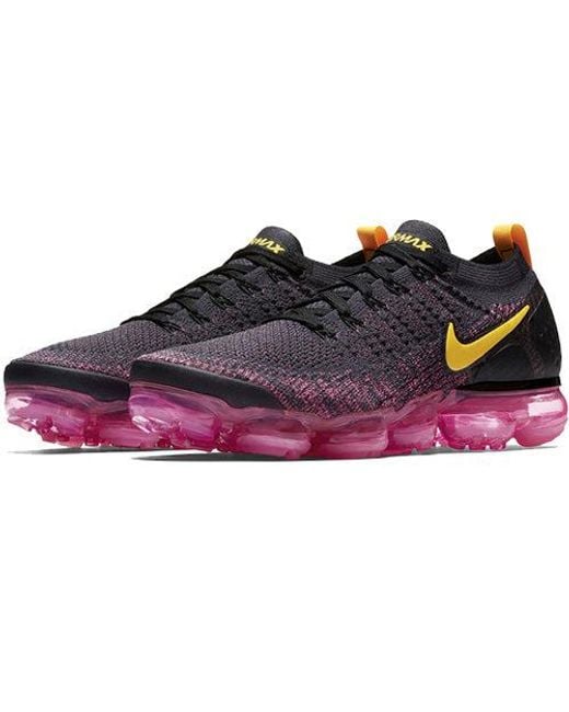 Nike Purple Air Vapormax Flyknit 2 Blast' for men