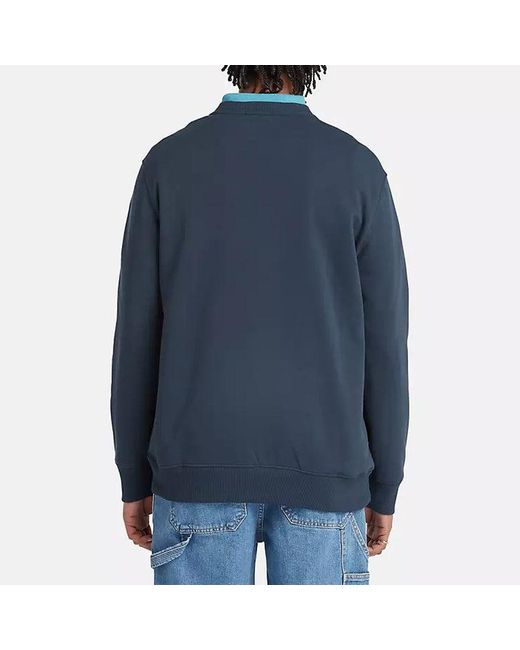 Timberland Blue Tree Logo Sweater for men