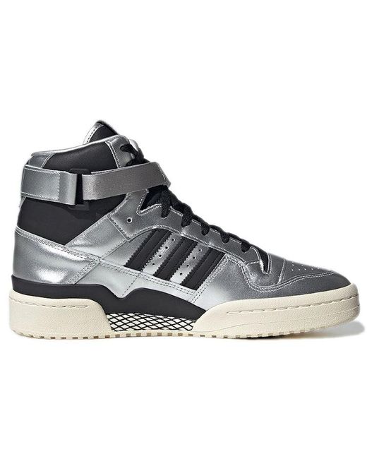 Adidas Blue X Atmos Forum 84 High 'Metallic Pack' for men