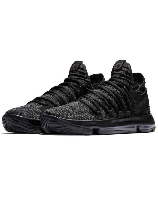 Nike Black Zoom Kd10 Ep for men