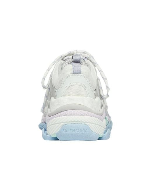Balenciaga White (Wmns) Triple S Sneaker 'Pastel'