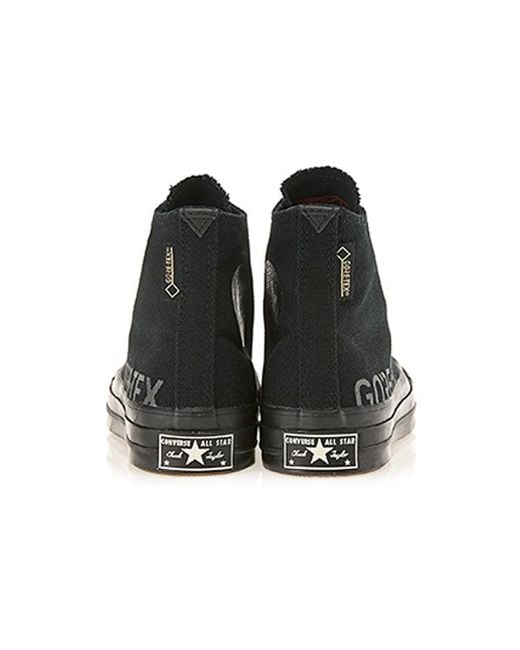 Converse Black Chuck 70 Hi Gore-Tex 'Mono' for men