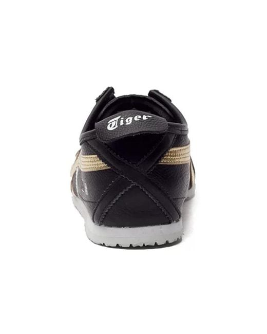 Onitsuka Tiger Black Mexico 66 Metallic' for men