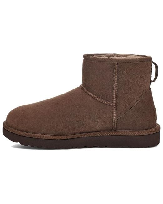 Ugg Brown (Wmns) Classic Mini Ii Boot 'Burnt Cedar'