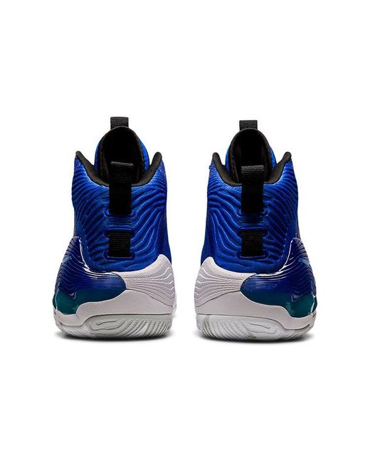 Asics Blue Nova Surge 'Illusion' for men