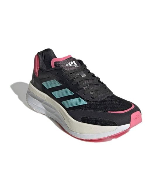 Adidas Blue (Wmns) Adizero Boston 10 'Carbon Mint Rose'