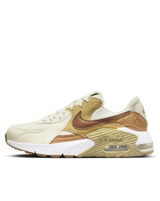 Nike Metallic Air Max Excee