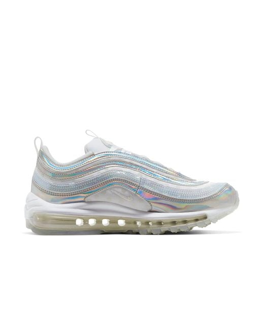 Nike White (Wmns) Air Max 97 'Iridescent'