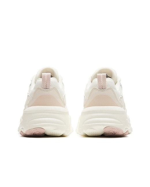 Anta White (Wmns) Life Series Sneakers