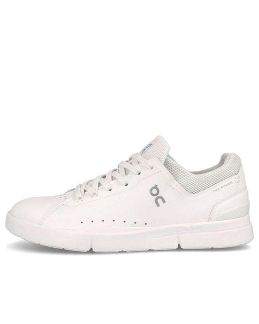 On Shoes White The Roger Advantage X Federer for men