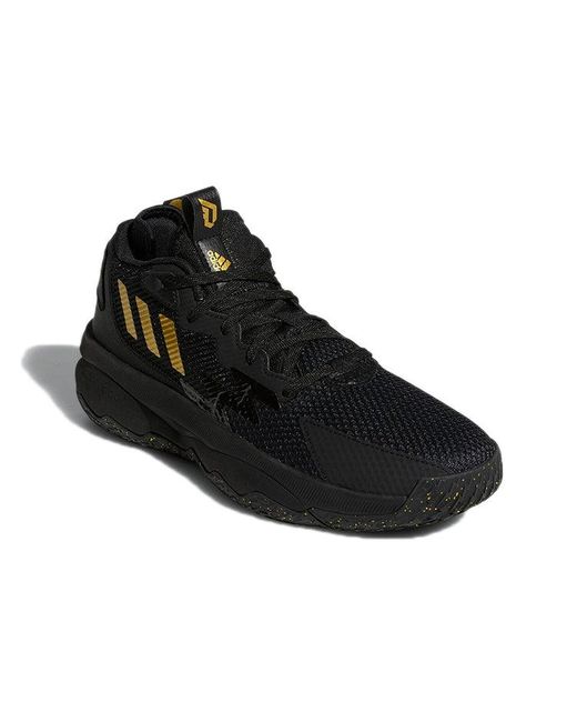 Adidas Black Dame 8 'G.O.A.T. Spirit' for men