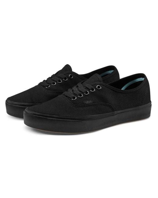Vans Comfycush Authentic in Black for Men | Lyst UK