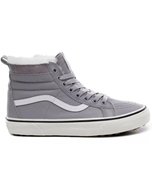 Vans Gray Sk8-Hi Mte for men
