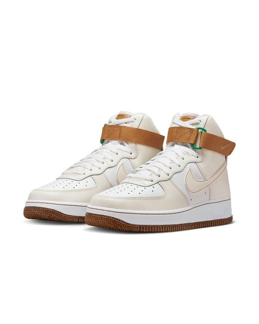 Nike White Air Force 1 High for men
