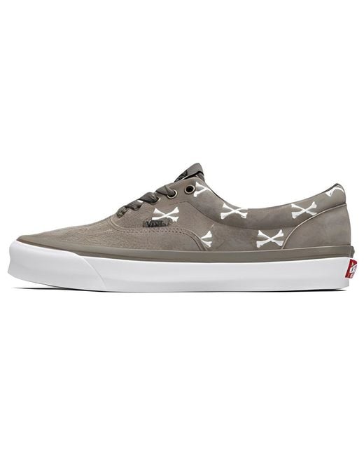 Vans Brown Wtaps X Og Era Lx 'Bones for men