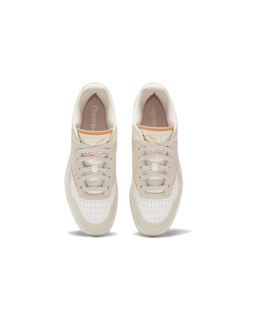 Reebok White (Wmns) Bb4000 2 'Soft Ecru Coral'