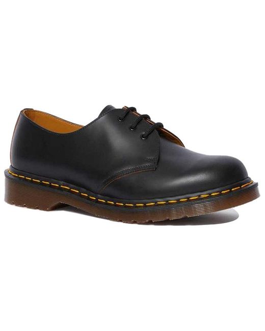 Dr. Martens Black 1461 Vintage Quilon' for men