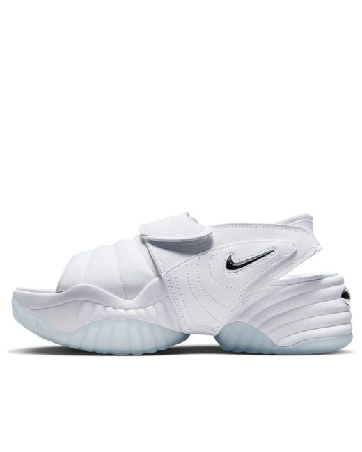 Nike White (Wmns) Air Adjust Force Sandal
