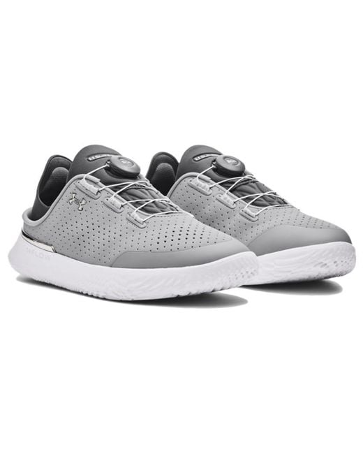 Under Armour White Slipspeed 'Mod' for men