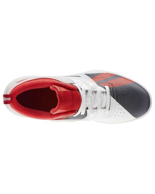 Reebok Red Workout Advance Ripple for men
