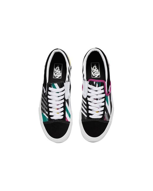 Vans White Slip-On Cap 'Juxtapoze Pack' for men
