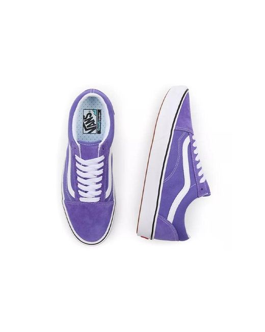 Vans Blue Basics Comfycush Old Skool for men