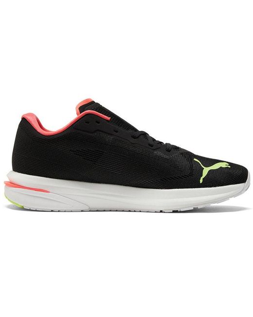 PUMA Black Velocity Nitro Lava' for men