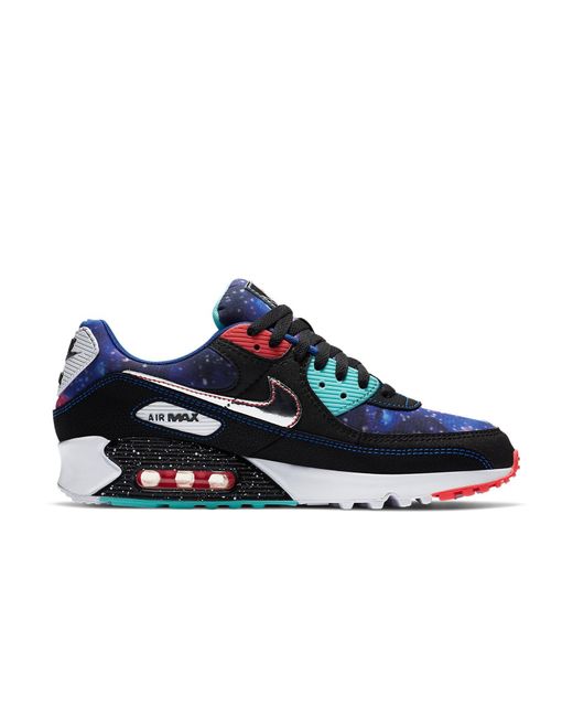 Nike Blue Air Max 90 'Supernova 2020' for men