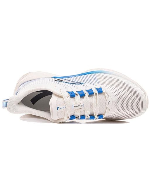 Anta Blue Running Shoes for men