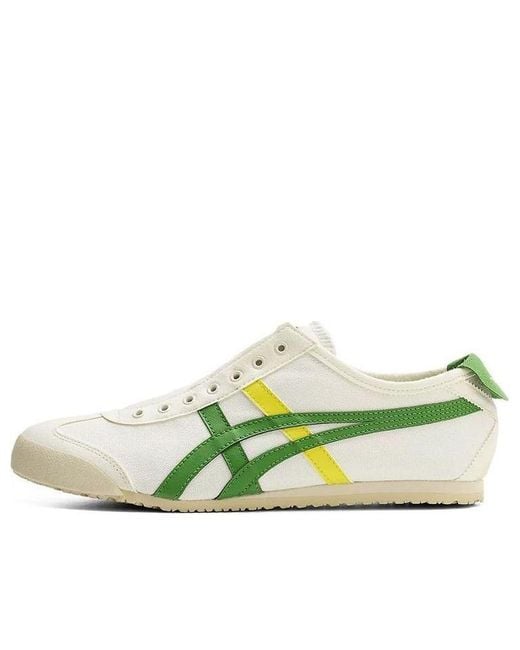 Onitsuka Tiger Green Mexico 66 Slip-On 'Cream Spinach' for men
